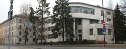 The Building of Former National Library. The Landmark of Constructivism - panoramio.jpg