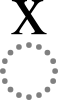 X (diacritic).svg