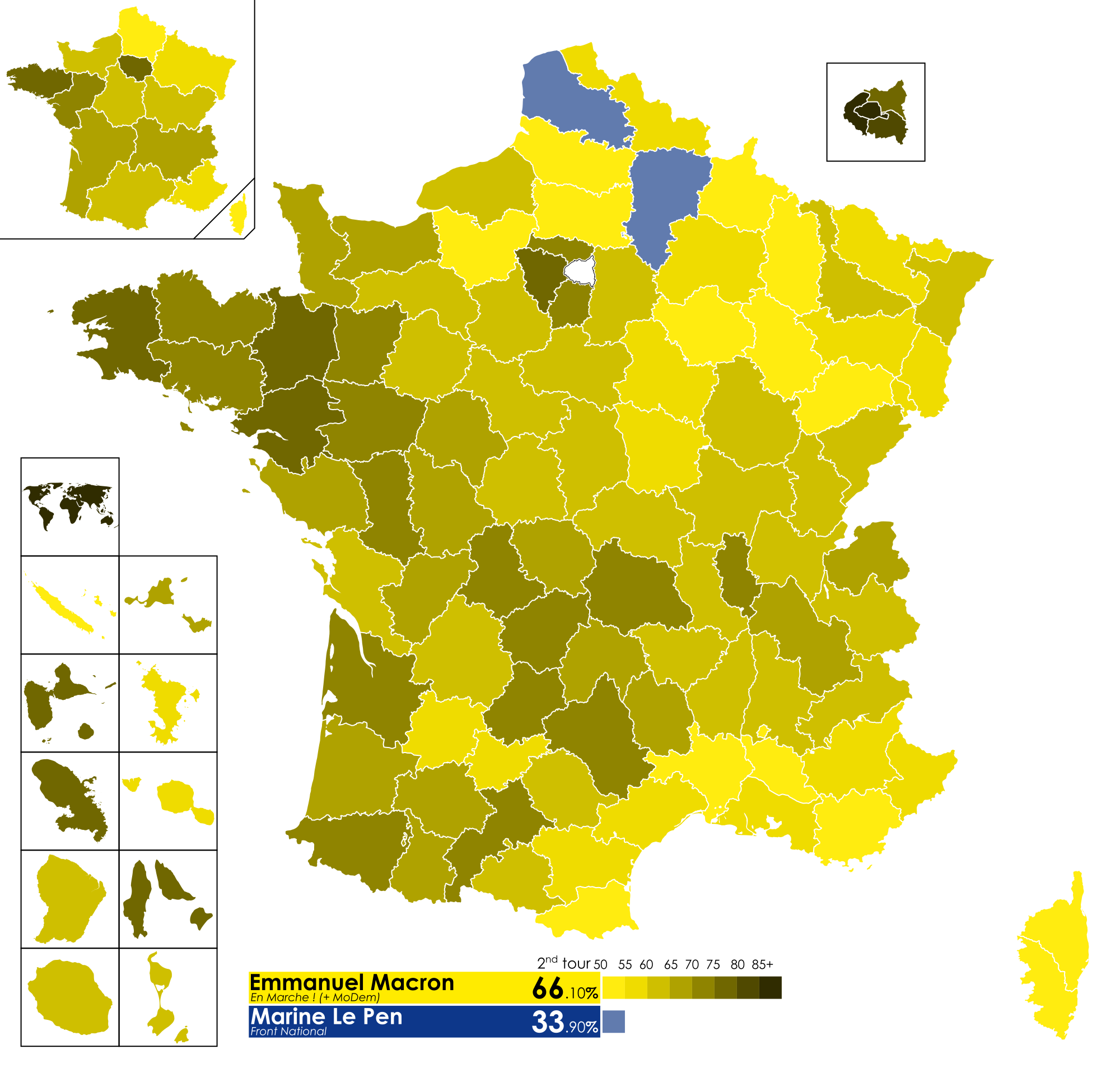 Élection présidentielle française de 2017 T2 carte départements & régions.svg