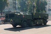 Военный парад в честь Дня Независимости Украины Military parade in honor of the Independence Day of Ukraine (43337211255) (cropped).jpg