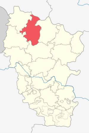 Белокуракинский район Белокуракинский муниципальный округ на карте