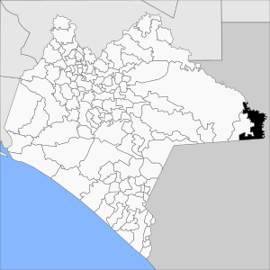 Benemérito de las Américas en Chiapas.svg