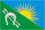 Flag of Bolotnoye rayon (Novosibirsk oblast).png