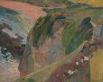 Gauguin, Paul - The Flageolet Player on the Cliff - Google Art Project.jpg