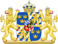 Greater coat of arms of Suède Palatinat.svg