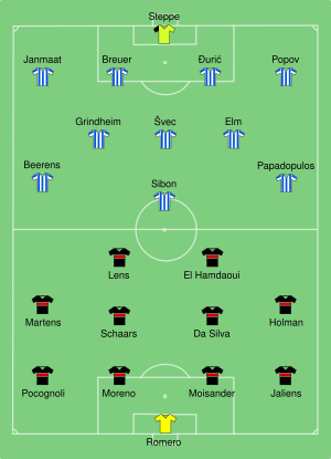 Heerenveen-AZ 2009-07-25.svg