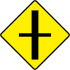 IE road sign W-001.svg
