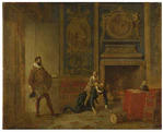 Ingres - Henry IV, the Dauphin and the Spanish Ambassador, before 1817.jpg