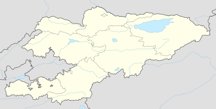 Города Киргизии (Киргизия)