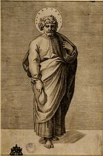 Marcantonio raimondi, Giuda Iscariota.jpg