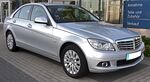 Mercedes C-Klasse (W204) Elegance front.jpg