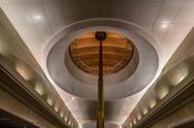 Metro SPB Line5 Sportivnaya View from Lower Hall.jpg