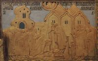Monomakhov tron (copy) - detail 11. Side B. Bottom row, left - by shakko.JPG