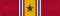 National Defense Service Medal ribbon, 2nd award.svg