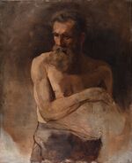 Oude man, James Ensor, Mu.ZEE Oostende, SM000216.jpg