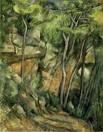 Paul Cézanne - Dans le parc de Château Noir.jpg