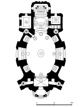 Peterskirche Vienna plan.svg