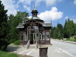 Pitný pavilon, Karlova Studánka 1965.JPG