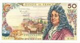 Recto d'un billet de 50 francs de 1967.JPG