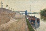 Signac - Quai de Clichy. Temps gris, lot.13.jpg