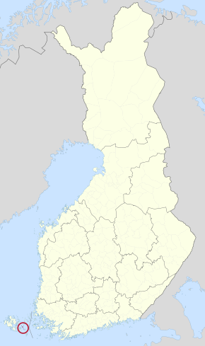 Sottunga sijainti Suomi.svg