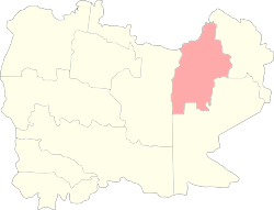 сельское поселение Нижнекулойское на карте