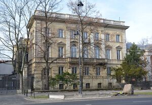 Willa Gawrońskich Aleje Ujazdowskie 23 w Warszawie.JPG