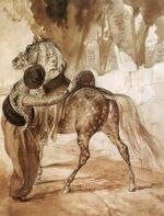 Брюллов Грек с лошадью.jpg