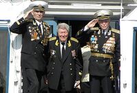 Россия ВМФ байрамында jууныҥ ветерандары
