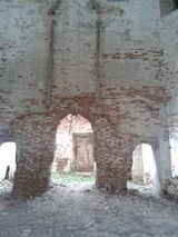 Остатки внутреннего убранства церкви во имя Владимирской иконы Божьей Матери, XVIII век 2.jpg