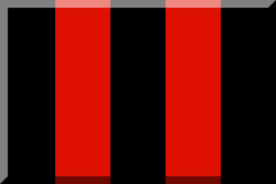 600px pentasection vertical Black HEX-DE1100.svg