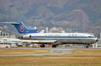 Boeing 727-281 авиакомпании ANA