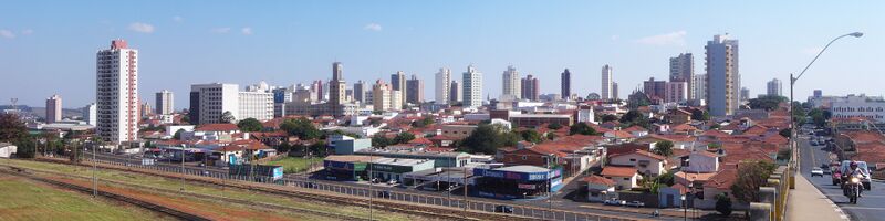 Панорама центральной части города (2007 г.).
