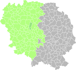 Гере на карте