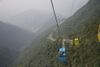 Cable cars in East Tianmu Peak.jpg