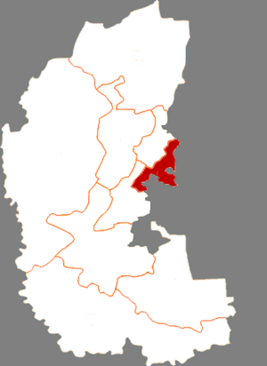 Лунфэн на карте