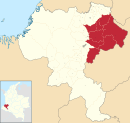 Colombia - Cauca - Oriente.svg