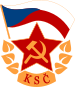 Emblem of the Communist Party of Czechoslovakia.svg