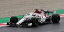 Ericsson Alfa Romeo Sauber C37 Testing Barcelona.jpg