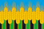 Flag of Novodmitrievskoe (Krasnodar krai).png