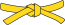 Judo yellow belt.svg