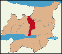 Kocaeli location Derince.svg