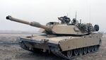 M1A1 Abrams Tank in Camp Fallujah retouched.jpg