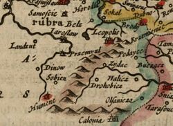 MERCATOR G HONDIUS J Lithuania Amsterdam 1634.JPG