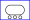 Military Symbol - Friendly Unit (Bichrome 1.5x1 Frame)- Armour - Wheeled Agile (NATO APP-6A).svg