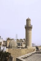 Mosque, Baku, Azerbaijan. "Icheri Sheher".jpg