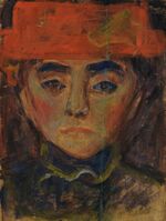 Munch - Portrait Study, 1892 - 1893, GKM 0639.jpg