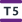 Paris transit icons - Tram 5.svg