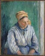 Pissarro - Washerwoman, Study.JPG