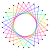 Regular star figure 9(3,1).svg